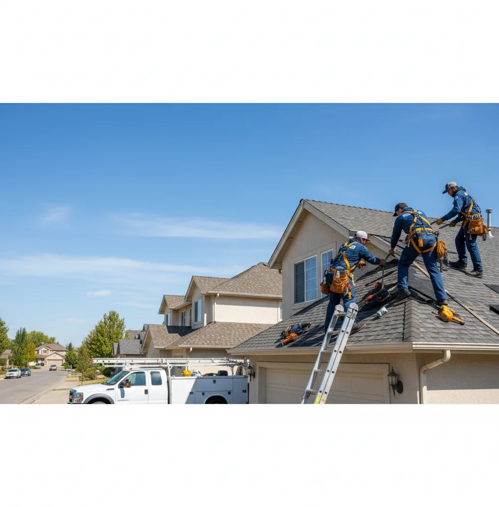 Roof Repair in East Taunton